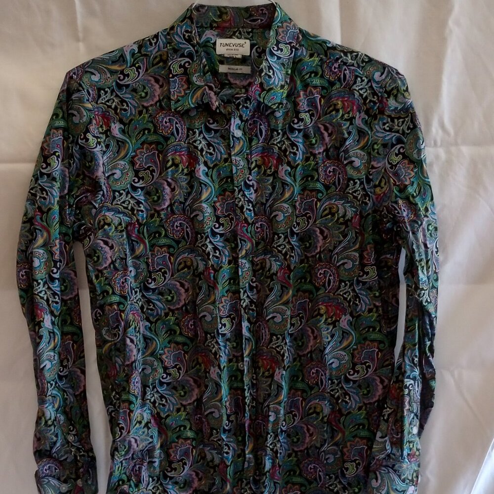 Tunevuse Men's Shirt